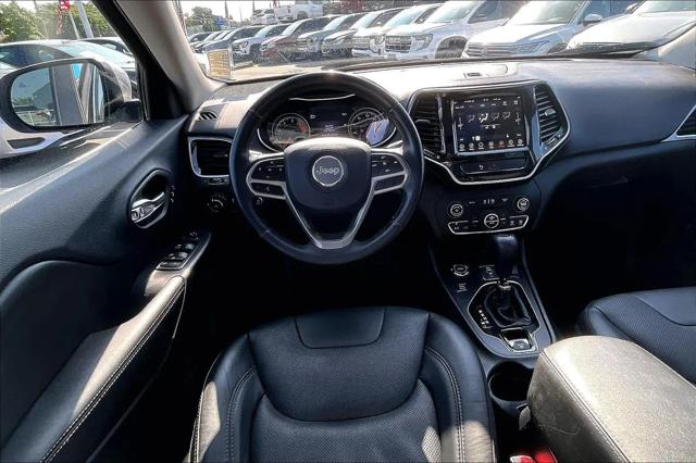 2019 Jeep Cherokee Limited 4x4
