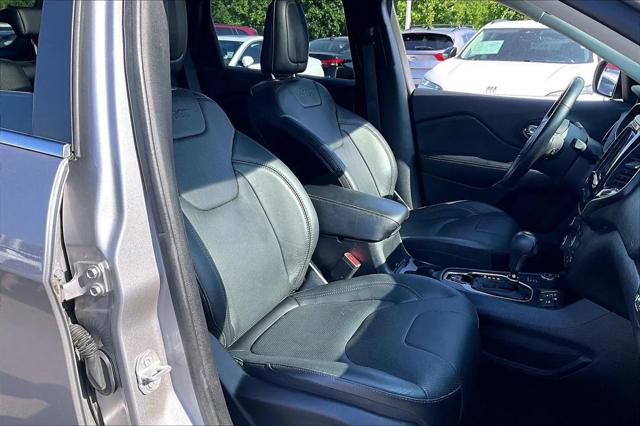 2019 Jeep Cherokee Limited 4x4