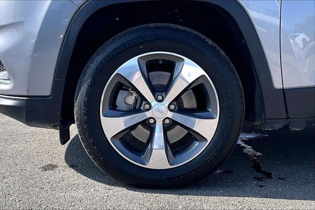 2019 Jeep Cherokee Limited 4x4