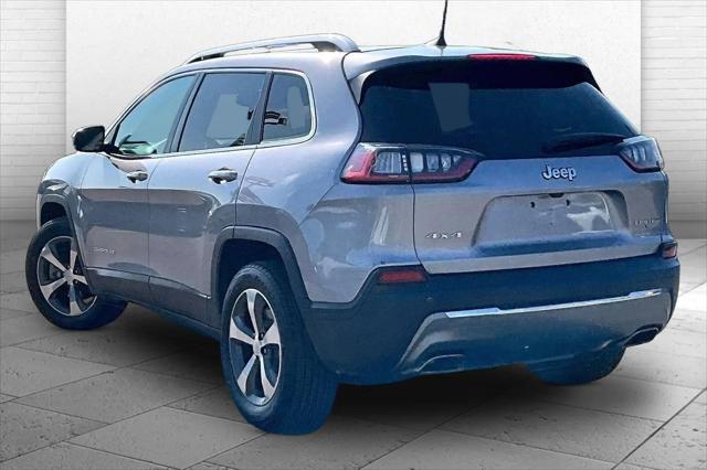 2019 Jeep Cherokee Limited 4x4