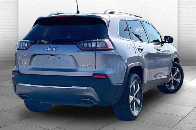 2019 Jeep Cherokee Limited 4x4