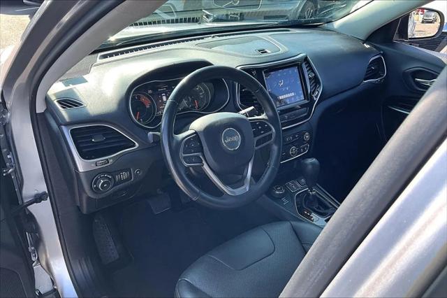 2019 Jeep Cherokee Limited 4x4
