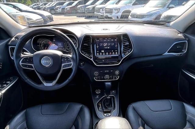 2019 Jeep Cherokee Limited 4x4