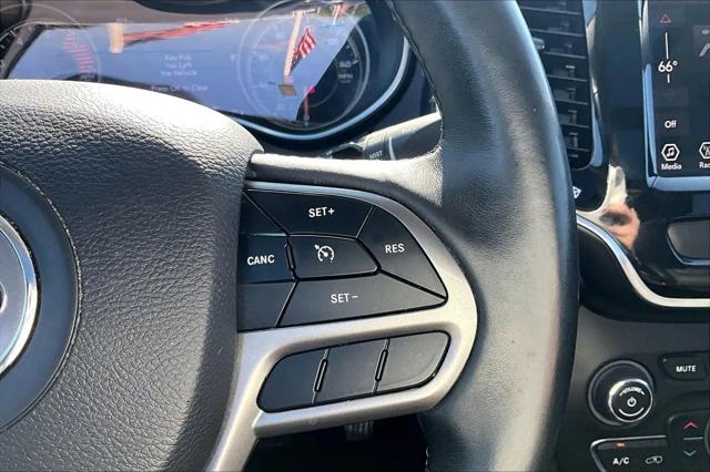 2019 Jeep Cherokee Limited 4x4