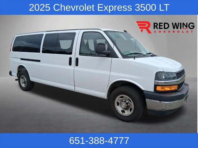 2025 Chevrolet Express Passenger RWD 3500 Extended Wheelbase LT for sale in Red Wing, MN