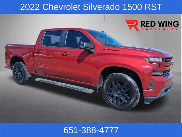 2022 Chevrolet Silverado 1500 4WD Crew Cab Short Bed RST for sale in Red Wing, MN