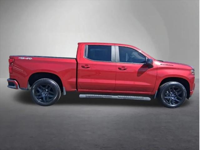 2022 Chevrolet Silverado 1500 4WD Crew Cab Short Bed RST