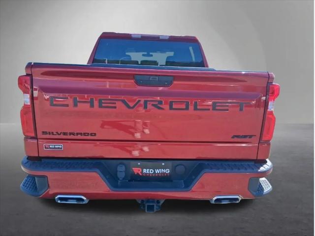 2022 Chevrolet Silverado 1500 4WD Crew Cab Short Bed RST