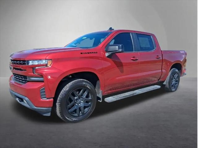 2022 Chevrolet Silverado 1500 4WD Crew Cab Short Bed RST