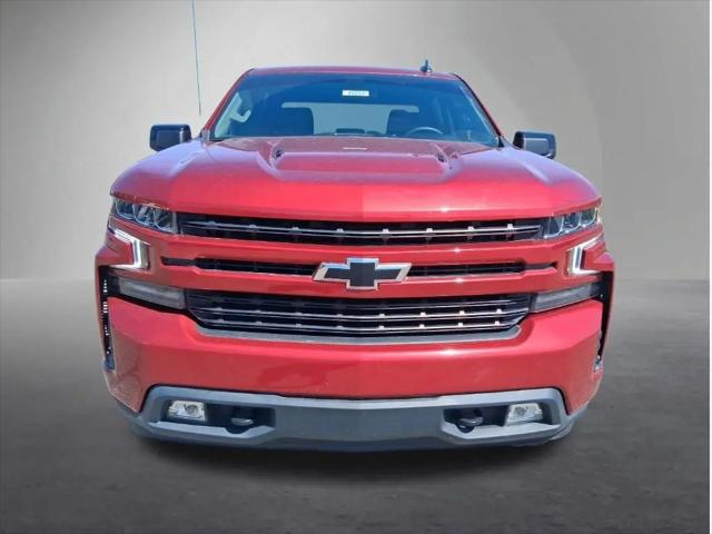2022 Chevrolet Silverado 1500 4WD Crew Cab Short Bed RST