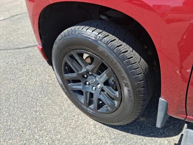 2022 Chevrolet Silverado 1500 4WD Crew Cab Short Bed RST