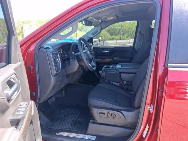 2022 Chevrolet Silverado 1500 4WD Crew Cab Short Bed RST