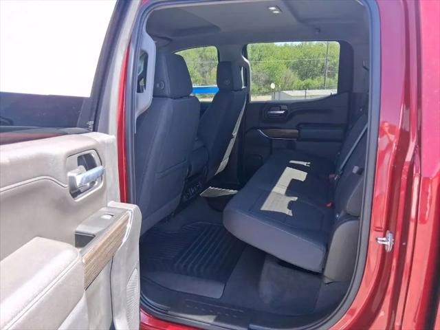 2022 Chevrolet Silverado 1500 4WD Crew Cab Short Bed RST