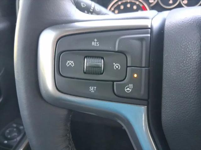 2022 Chevrolet Silverado 1500 4WD Crew Cab Short Bed RST