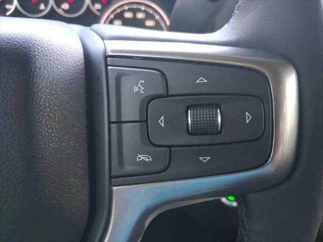 2022 Chevrolet Silverado 1500 4WD Crew Cab Short Bed RST