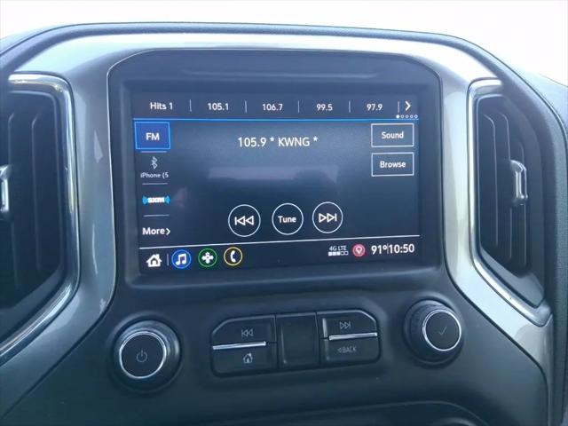 2022 Chevrolet Silverado 1500 4WD Crew Cab Short Bed RST