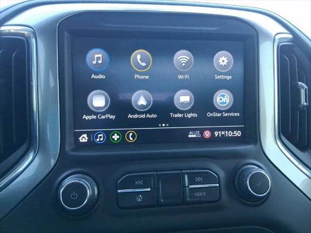 2022 Chevrolet Silverado 1500 4WD Crew Cab Short Bed RST