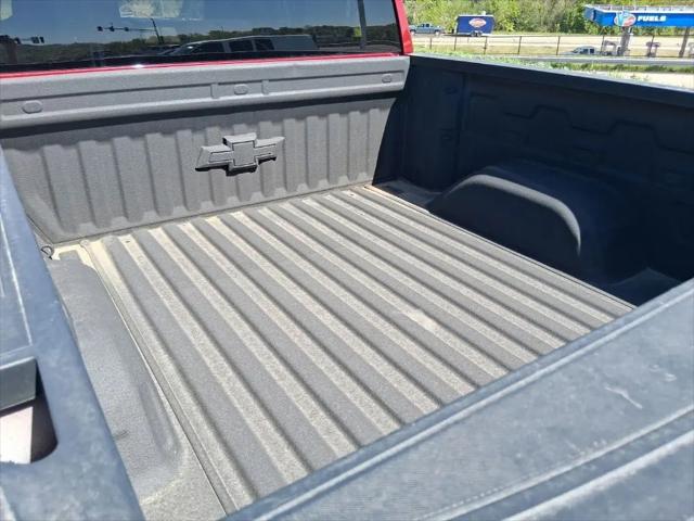2022 Chevrolet Silverado 1500 4WD Crew Cab Short Bed RST