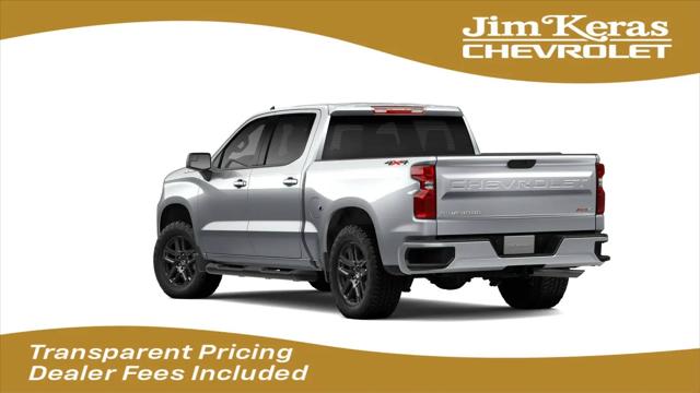 2026 Chevrolet Silverado 1500 4WD Crew Cab Short Bed RST