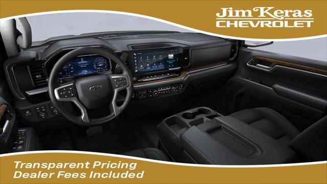 2026 Chevrolet Silverado 1500 4WD Crew Cab Short Bed RST