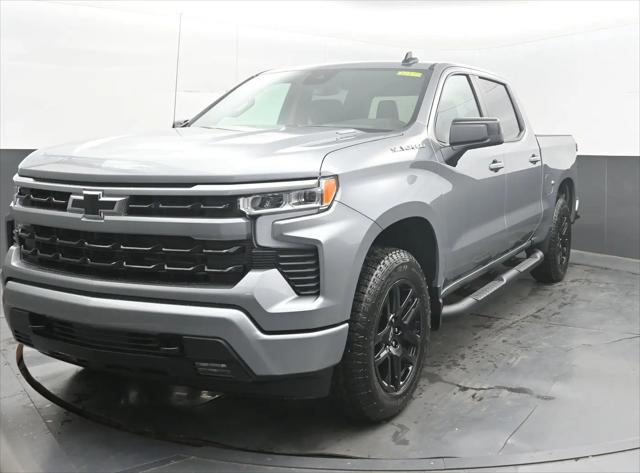 2026 Chevrolet Silverado 1500 4WD Crew Cab Short Bed RST
