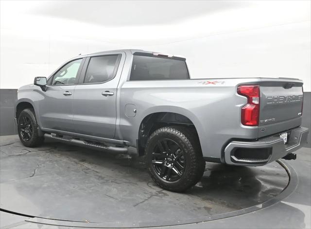 2026 Chevrolet Silverado 1500 4WD Crew Cab Short Bed RST