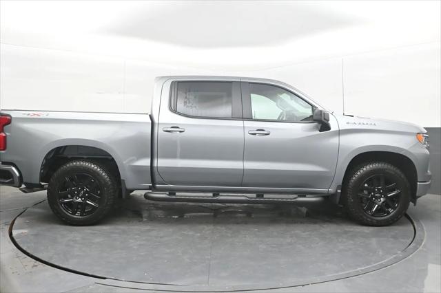 2026 Chevrolet Silverado 1500 4WD Crew Cab Short Bed RST