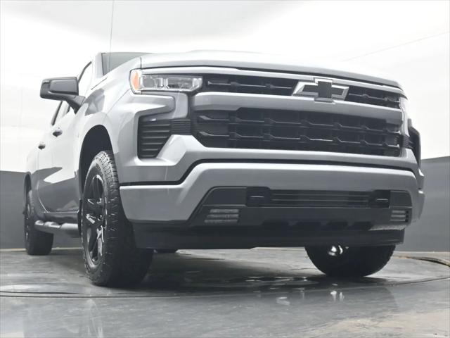 2026 Chevrolet Silverado 1500 4WD Crew Cab Short Bed RST