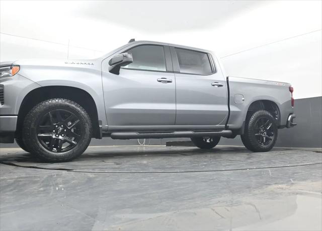 2026 Chevrolet Silverado 1500 4WD Crew Cab Short Bed RST