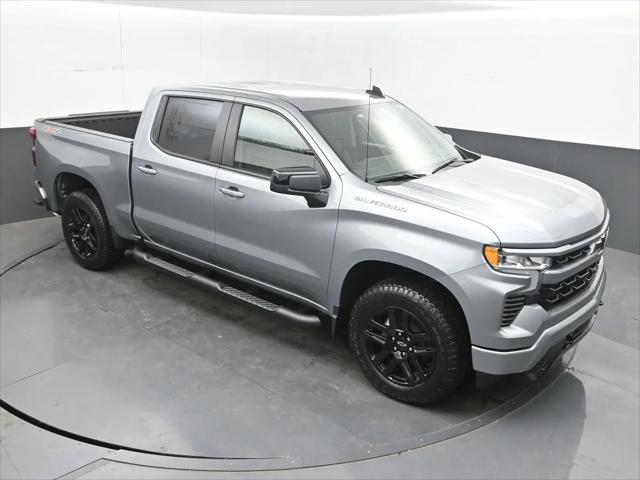 2026 Chevrolet Silverado 1500 4WD Crew Cab Short Bed RST