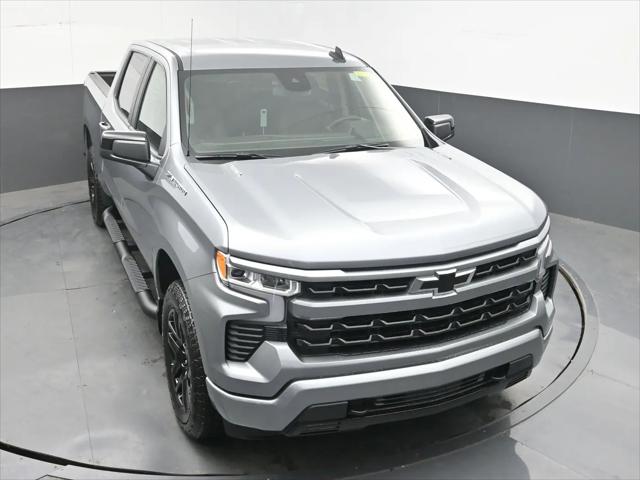 2026 Chevrolet Silverado 1500 4WD Crew Cab Short Bed RST