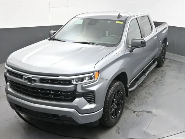 2026 Chevrolet Silverado 1500 4WD Crew Cab Short Bed RST