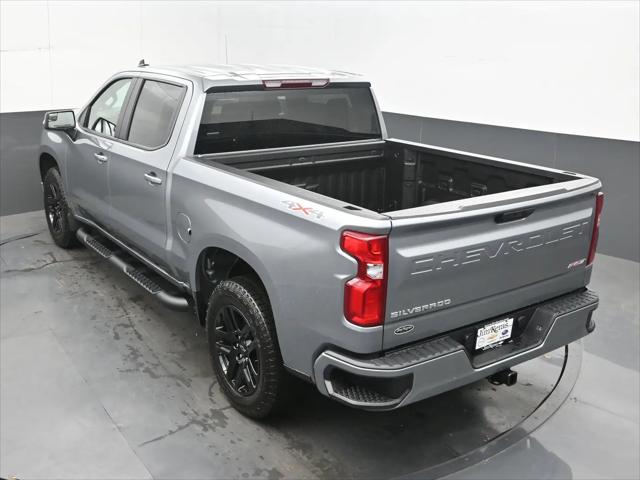 2026 Chevrolet Silverado 1500 4WD Crew Cab Short Bed RST