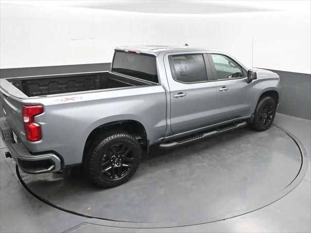 2026 Chevrolet Silverado 1500 4WD Crew Cab Short Bed RST