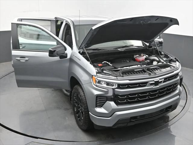 2026 Chevrolet Silverado 1500 4WD Crew Cab Short Bed RST