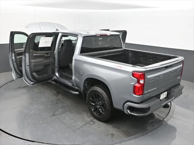 2026 Chevrolet Silverado 1500 4WD Crew Cab Short Bed RST