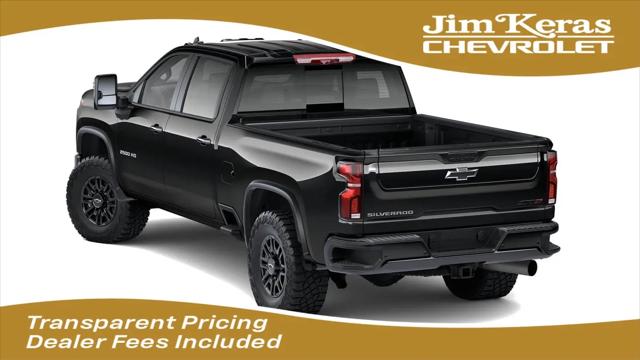 2026 Chevrolet Silverado 2500HD Crew Cab, Standard Bed, XR2, 4WD
