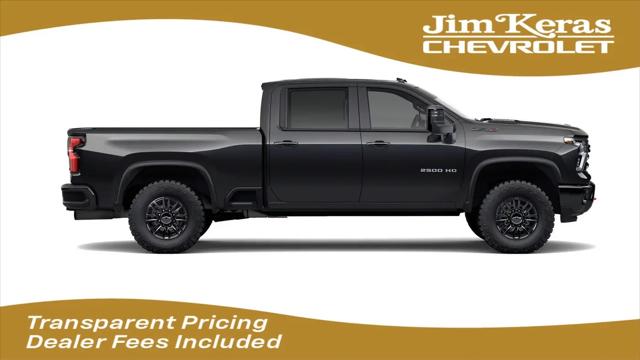 2026 Chevrolet Silverado 2500HD Crew Cab, Standard Bed, XR2, 4WD