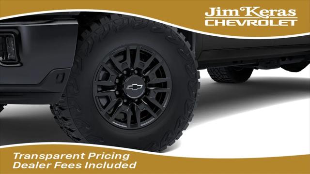 2026 Chevrolet Silverado 2500HD Crew Cab, Standard Bed, XR2, 4WD