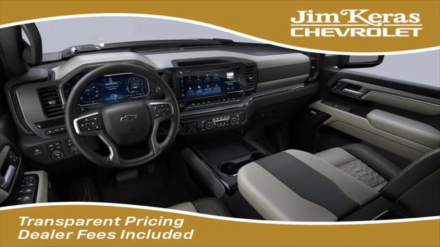 2026 Chevrolet Silverado 2500HD Crew Cab, Standard Bed, XR2, 4WD