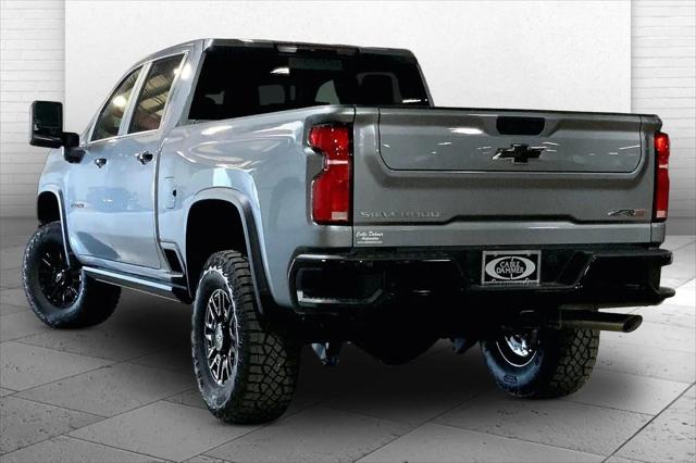 2026 Chevrolet Silverado 2500HD Crew Cab, Standard Bed, XR2, 4WD