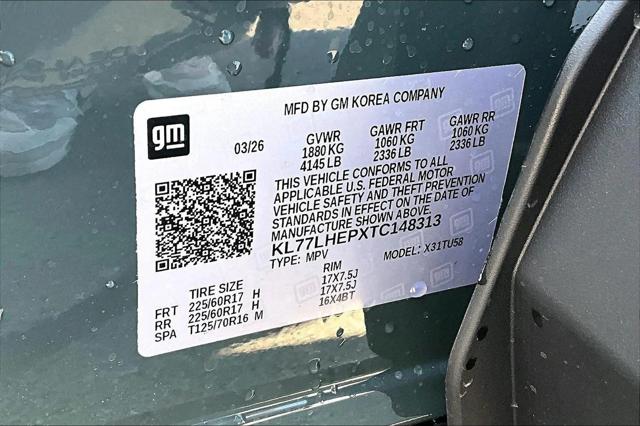 2026 Chevrolet Trax FWD LT
