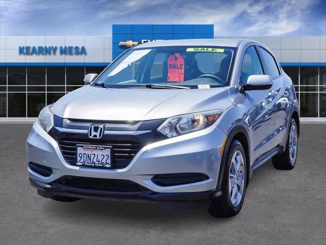 2017 Honda HR-V LX