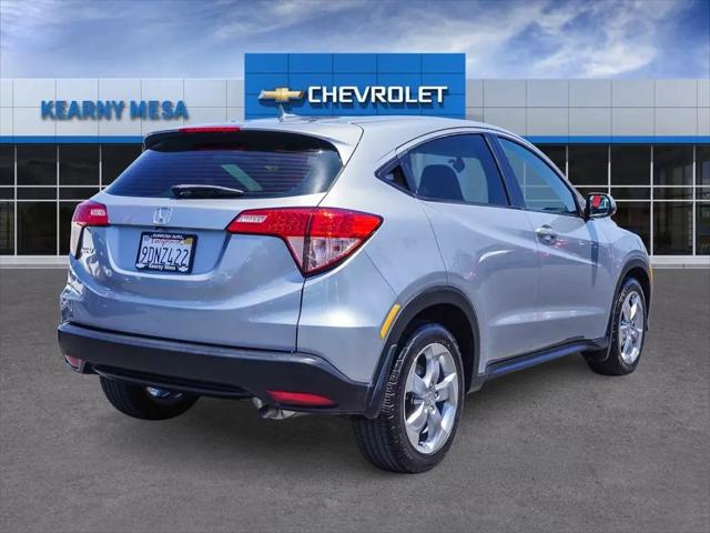 2017 Honda HR-V LX