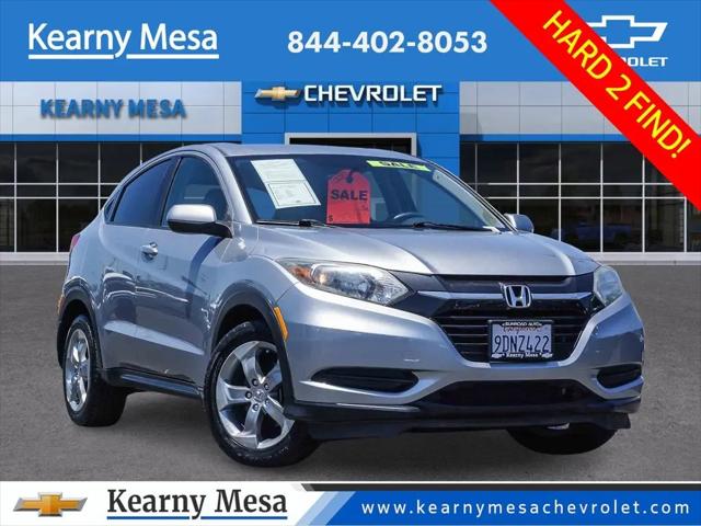 2017 Honda HR-V LX for sale in San Diego, CA