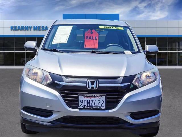 2017 Honda HR-V LX