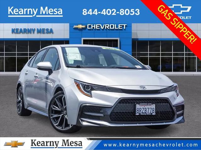 2020 Toyota Corolla SE for sale in San Diego, CA