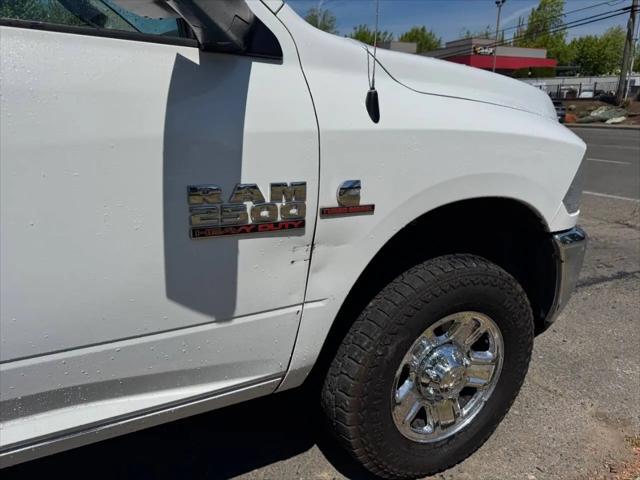 2018 Ram 2500 Tradesman Crew Cab 4x4 6'4" Box