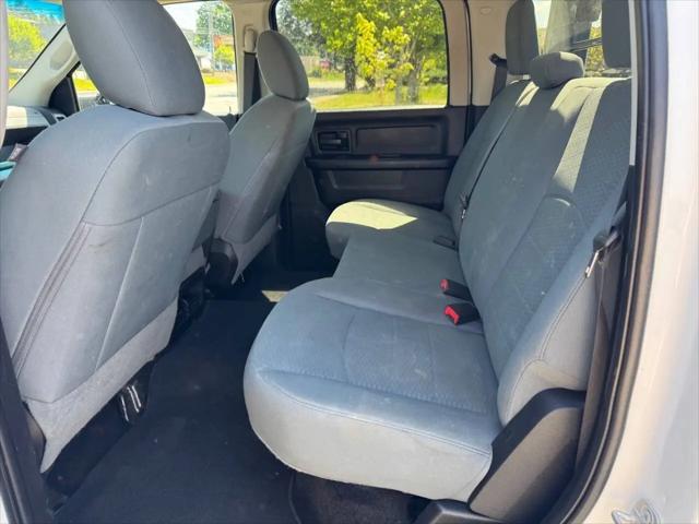 2018 Ram 2500 Tradesman Crew Cab 4x4 6'4" Box