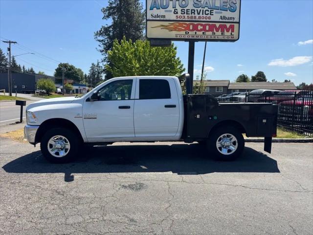 2018 Ram 2500 Tradesman Crew Cab 4x4 6'4" Box